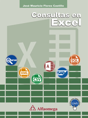 cover image of Consultas en Excel